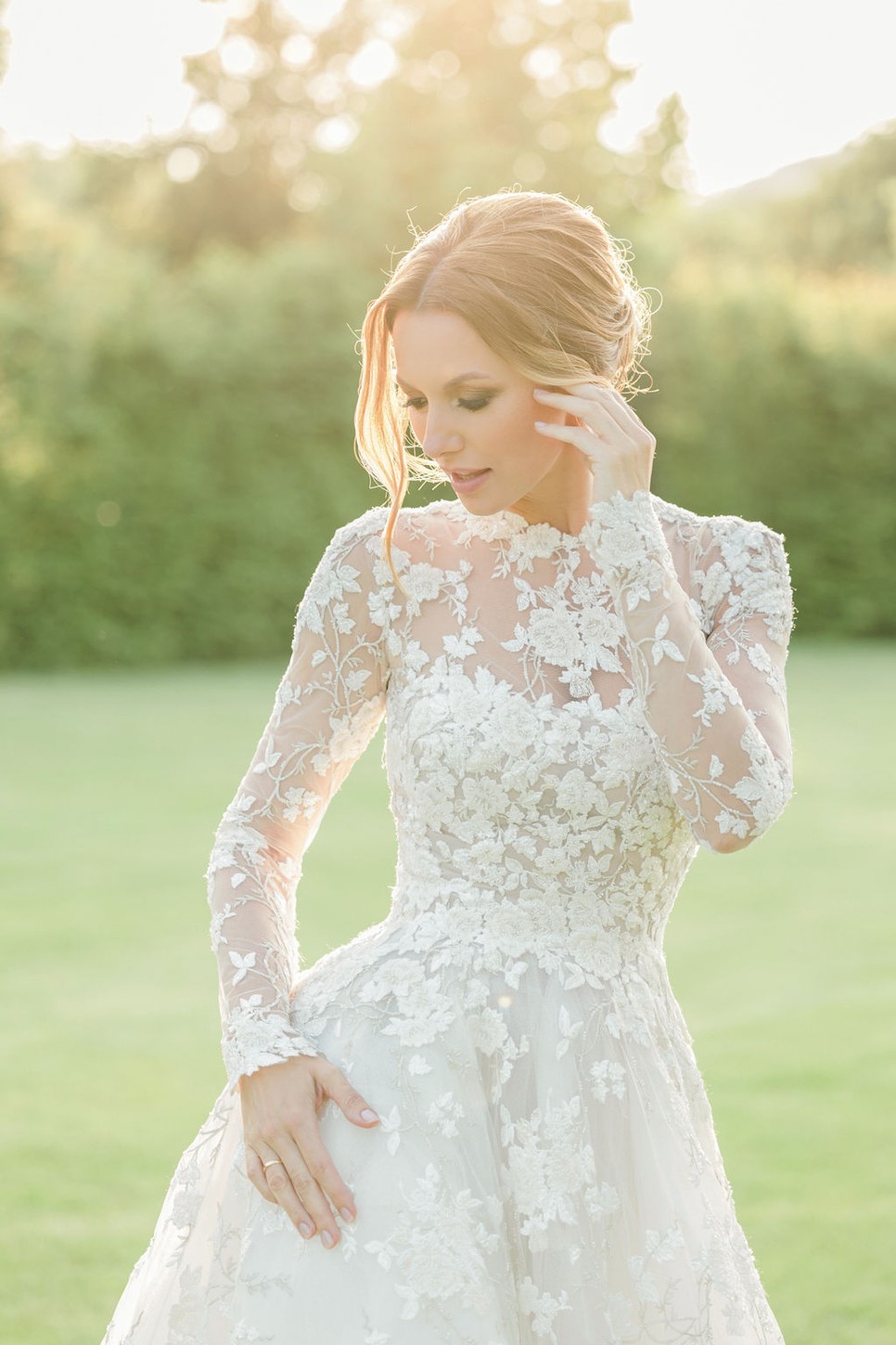 Tomán Szabina ruhája