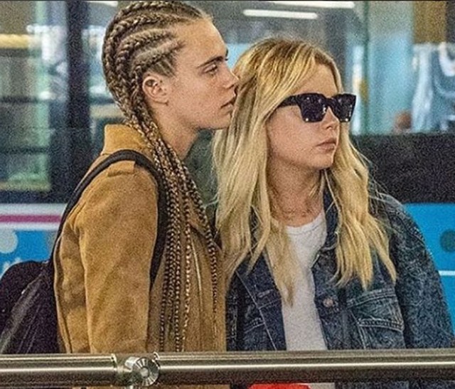 Cara Delevingne és Ashley Benson