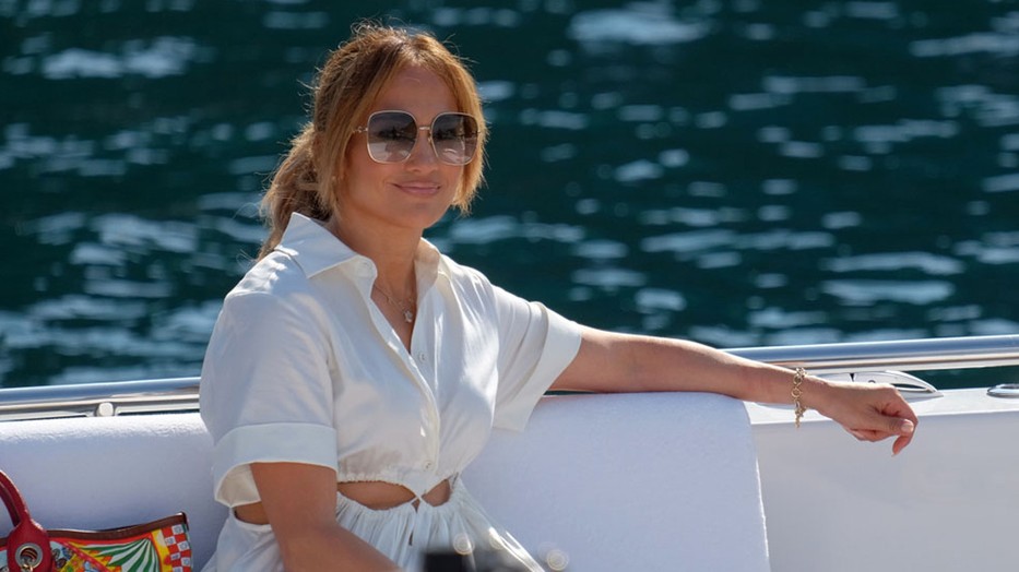  Jennifer Lopez Portofino kikötőjében