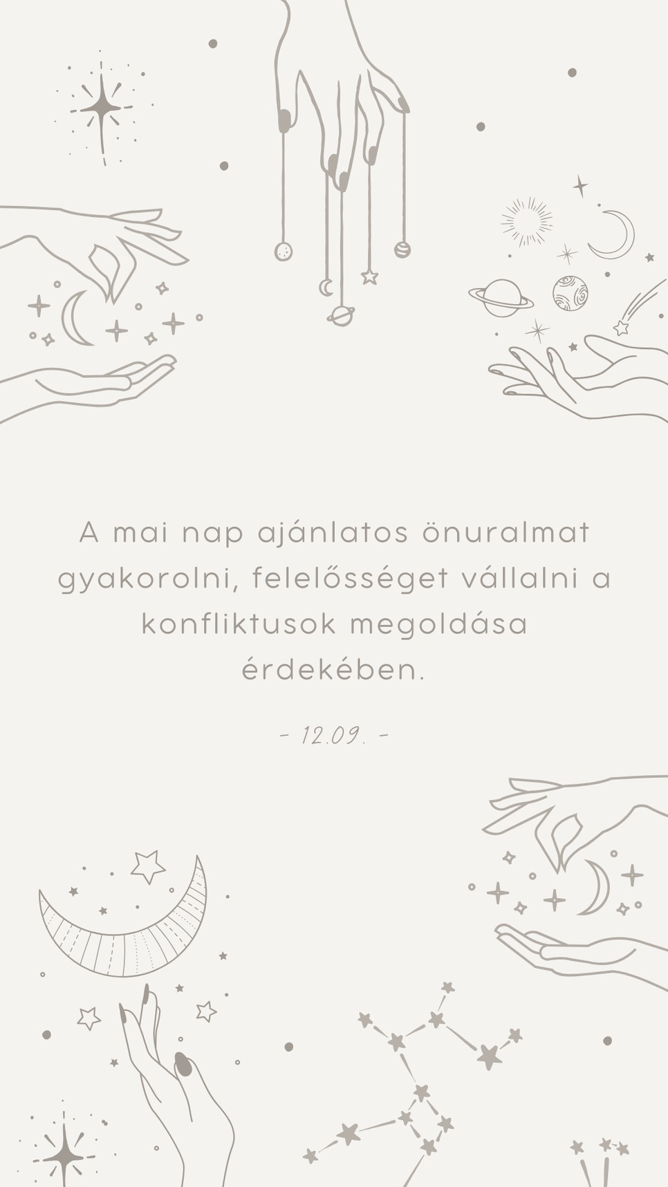 Egy kis emlékeztető a napi horoszkóp szerint