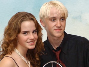 7 fotó, ami bizonyítja, Emma Watson és Tom Felton a legszebb pár lehetett volna Hollywoodban