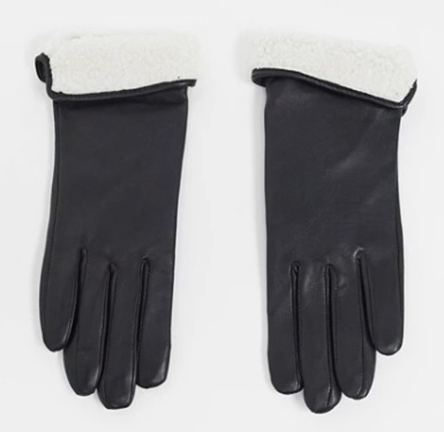 Kifordítható kesztyű (képernyőérintős ujjakkal) ASOS