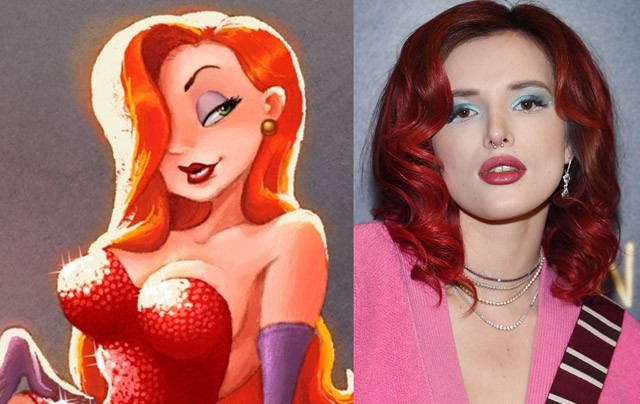 Jessica Rabbit, Bella Thorne