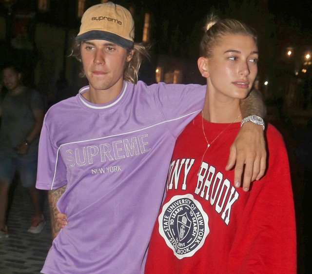 Justin Bieber és Hailey Baldwin