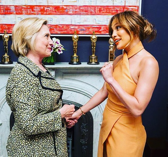 Ezek a női hírességek kampányoltak Hillary Clinton mellett