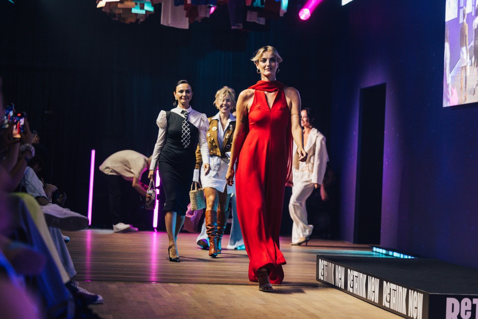 A Perwoll fergeteges divatbemutatót tartott több ország influenszereivel a Koppenhágai Divathéten