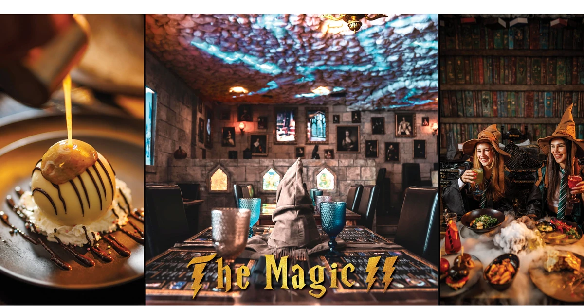 The Magic Budapest 2 – Budapest legvarázslatosabb családbarát étterme bűvészekkel és tematikus fogásokkal (x)