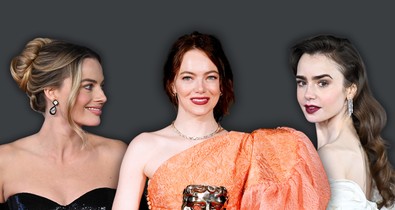 Lily Collins Emily Párizsban-pillanatától, Margot Robbie Barbie-szettjéig - magasan ezek voltak a BAFTA-díjátadó legcsodásabb ruhái