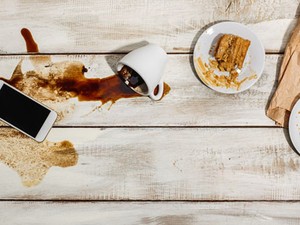 DIY hajszínezés kávéval