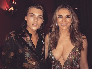 Liz Hurley fia még csak 16 éves, de már most elképesztően jóképű!