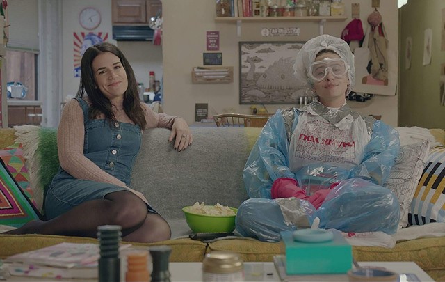 Nagyon feszegeti a határokat a Broad City című sorozat
