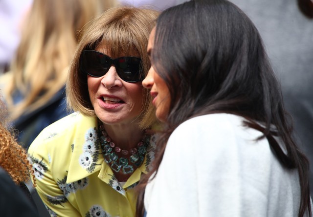 Anna Wintour és Meghan Markle
