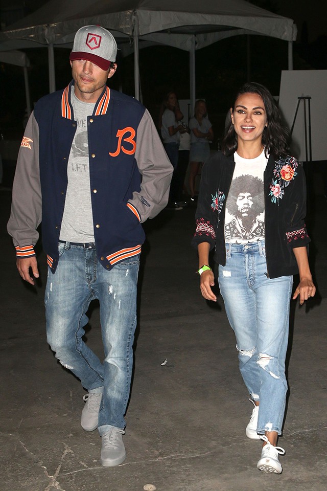 Ashton Kutcher Mila Kunis