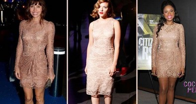 Ördög Nóra Dolce & Gabbanában az X-Faktor színpadán