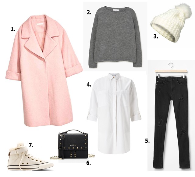 divat, rózsaszín, pasztell, kabát, őszi trend, glamour napok, vásárlás, shopping, kedvezmény