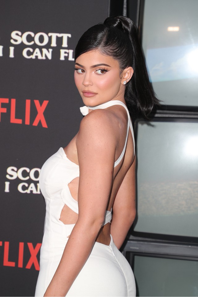 Kylie Jenner haja