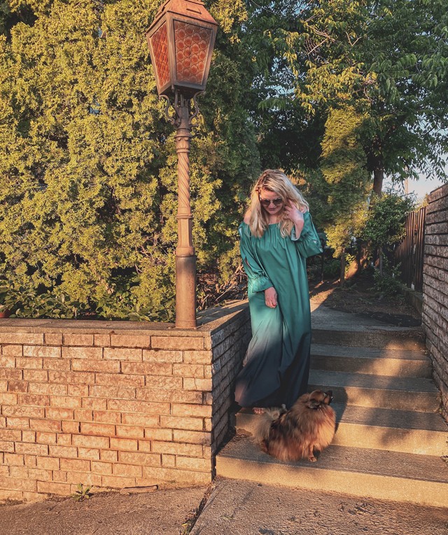 Egy ruha, amit kedvedre variálhatsz: Kozma Rita gardróbjából