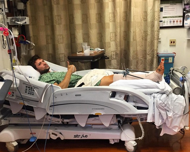 Kórházba került Ryan Phillippe!