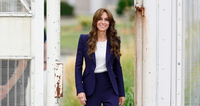 Katalin hercegné élete egyik legcsodásabb ruhájában ragyog