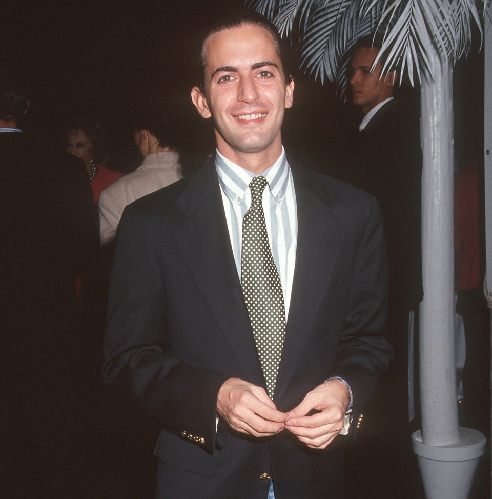  Marc Jacobs a kilencvenes évek elején