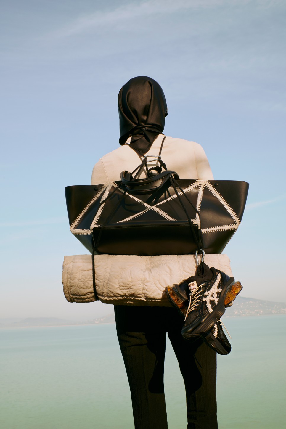 Nanushka X Asics sportcipő