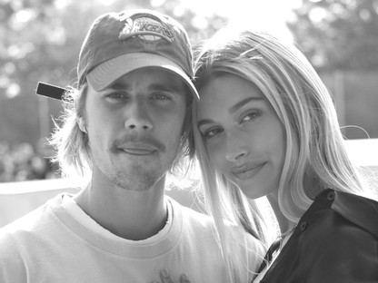 Justin Bieber a legperverzebb kommentet írta Hailey képe alá