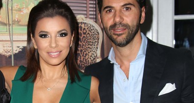 Eva Longoria titkos esküvője! Itt az első fotó a menyasszonyról!