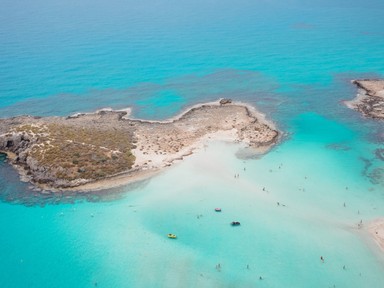 Aranyló homok, kristálytiszta víz: ezek most Európa legjobb tengerpartjai