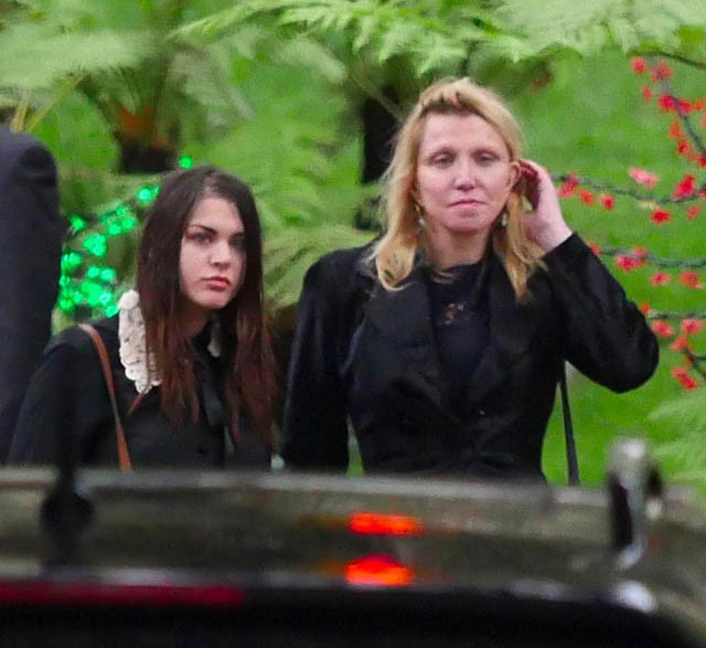 Courtney Love és lánya, Francis Bean Cobain