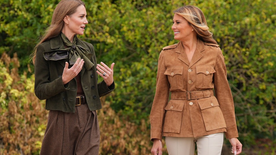 Melania Trump és Katalin hercegné között tökéletesen működött a kémia