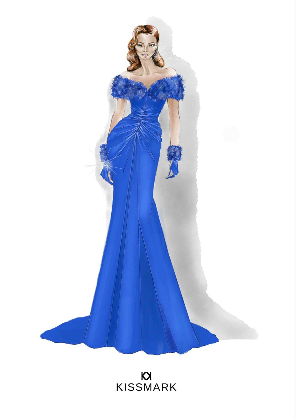 Liptai Claudia Sztárban Sztár All Stars döntőben viselt ruhája az Old Hollywood Glam jegyében született