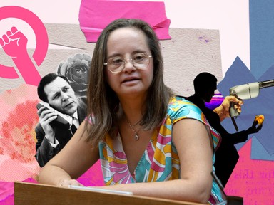 Mérő Vera: „Miért csak most jutott be a parlamentbe az első Down-szindrómával élő nő?”