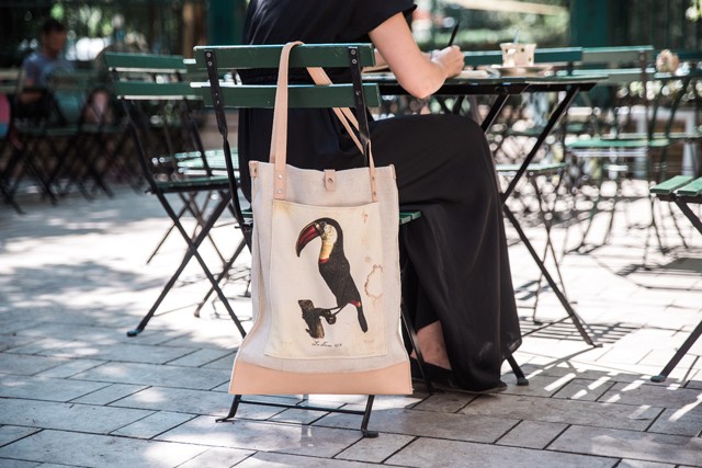 Elkészült az első Bomo Art Táskakollekció Ducsai Judittal együttműködve