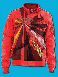 Egy dzseki a kollekcióból.