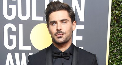 A jól fésült Zac Efron ezzel az új frizurával sokkol