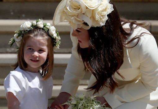 10 csodaszép fotó Katalin hercegnéről és Sarolta hercegnőről, ami minden szívet felolvaszt