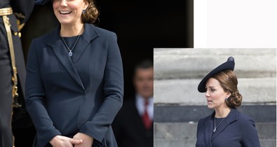 Kate Middleton a katonákról is megemlékezik