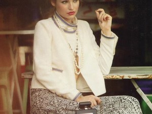 Csokit lopott a modell, letartóztatták