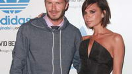 Victoria és David Beckham