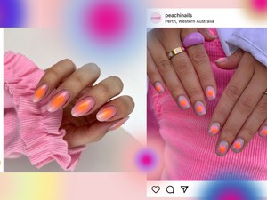 Mindent elsöprő körömtrend érkezett: itt az aura köröm, a nyár legcsodásabb újdonsága