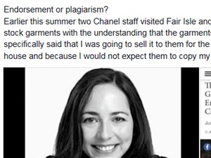 Már biztos: a Chanel lopott!