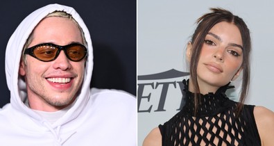 Itt a bizonyíték, hogy Pete Davidson és Emily Ratajkowski tökéletesen összeillik