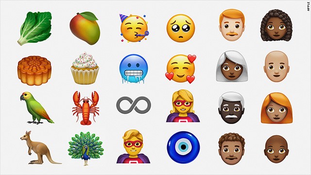 70 új emoji érkezik, mi pedig már most imádjuk őket