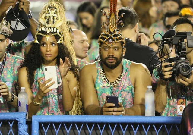 Ciara egy brazil istennő bőrébe bújt a riói karneválon