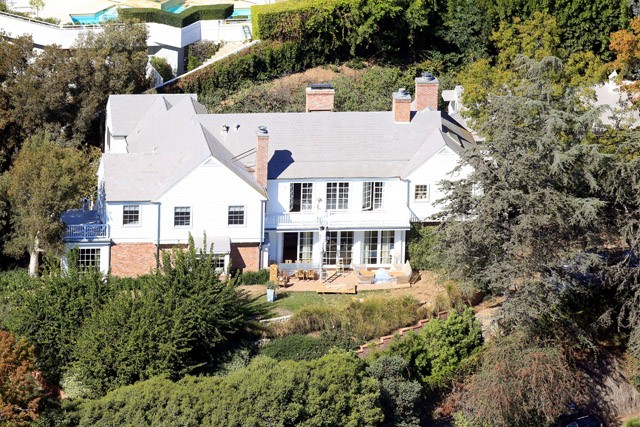 Miranda Kerr Evan Spiegel Brentwood Kalifornia