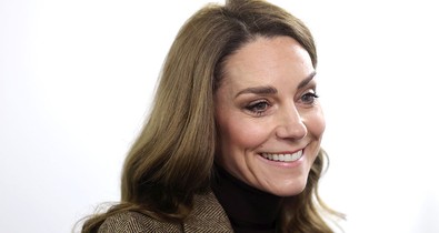 Soha nem láthattuk még ilyen frizurával Katalin hercegnét, imádják a rajongók az új külsejét