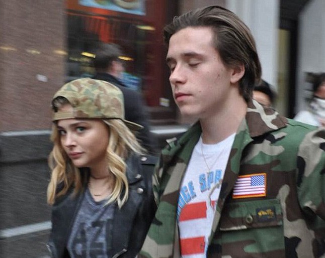 brooklyn beckham, chloe grace moretz, járnak, párkapcsolat, sztárpár, álompár, david beckham