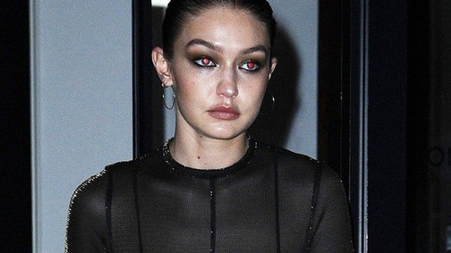 Gigi Hadid szettje a legfurcsább a világon