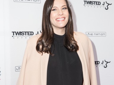 Liv Tyler kislánya megszülett! Itt az első fotó