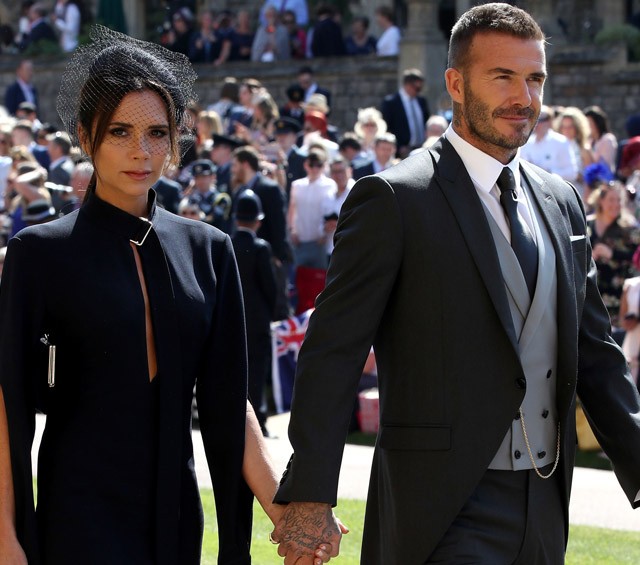Victoria Beckham és David Beckham